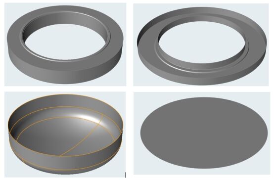 基于Inspire Form的冲压零件成型分析的图1